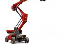 Wheeled Articulating Boom Lifts MAGNI BA22ERT