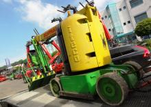 Wheeled Articulating Boom Lifts Iteco BI 92 S