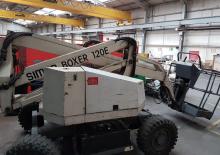 Wheeled Articulating Boom Lifts Simon Boxer 120 E