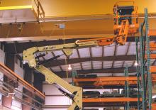 Wheeled Articulating Boom Lifts JLG E400AN