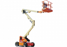 Wheeled Articulating Boom Lifts JLG E450A