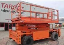 Wheeled Articulating Boom Lifts German Standard Lift GT 135 E 14
