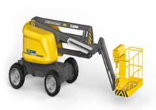 Wheeled Articulating Boom Lifts XCMG GTBZ14JD