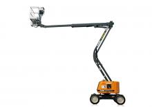 Wheeled Articulating Boom Lifts XCMG GTBZ14JE