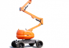 Wheeled Articulating Boom Lifts Dingli GTBZ16A