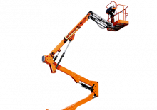 Wheeled Articulating Boom Lifts Dingli GTBZ16AE 