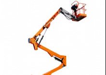Wheeled Articulating Boom Lifts Dingli GTBZ18AE 