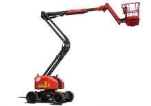 Wheeled Articulating Boom Lifts Sinoboom GTZZ15
