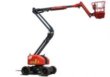 Wheeled Articulating Boom Lifts Sinoboom GTZZ15J