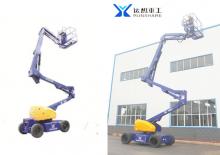 Wheeled Articulating Boom Lifts Runshare GTZZ18D 