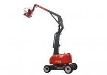 Wheeled Articulating Boom Lifts Sinoboom GTZZ18J