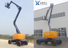 Wheeled Articulating Boom Lifts Runshare GTZZ20A 