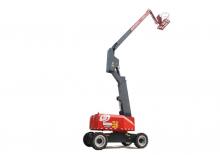 Wheeled Articulating Boom Lifts Sinoboom GTZZ25J