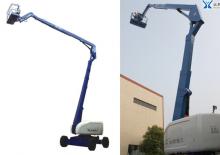 Wheeled Articulating Boom Lifts Runshare GTZZ38Z 