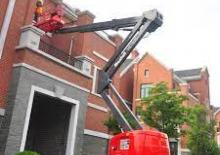 Wheeled Articulating Boom Lifts Mantall HZ-160RT