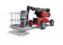 Wheeled Articulating Boom Lifts Manitou ManGo 33