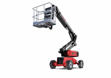 Wheeled Articulating Boom Lifts Manitou ManGo 33