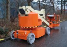 Wheeled Articulating Boom Lifts JLG N 40 E