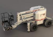 Wheeled Articulating Boom Lifts Matilsa Parma 16 D