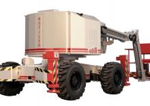 Wheeled Articulating Boom Lifts Matilsa Parma 18 D