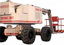 Wheeled Articulating Boom Lifts Matilsa Parma 21 D