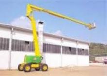 Wheeled Articulating Boom Lifts RIGO RLX 280 J