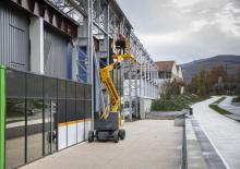 Wheeled Articulating Boom Lifts Haulotte Sigma 46