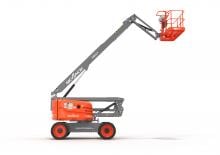 Wheeled Articulating Boom Lifts Skyjack SJ 60 AJ+