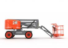 Wheeled Articulating Boom Lifts Skyjack SJ45 AJ+