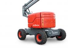 Wheeled Articulating Boom Lifts Skyjack SJ46 AJ+