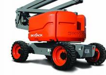 Wheeled Articulating Boom Lifts Skyjack SJ63 AJ+