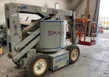 Wheeled Articulating Boom Lifts Skyjack SJKB 33 N