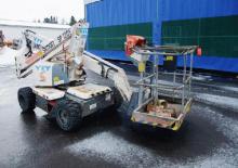 Wheeled Articulating Boom Lifts Simon SP 120 E