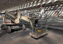Wheeled Articulating Boom Lifts Terex Aerials TA 50 E