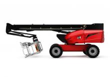 Wheeled Telescopic Boom Lifts Manitou TJ80+ 