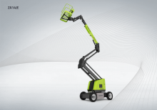 Wheeled Articulating Boom Lifts Zoomlion ZA14JE