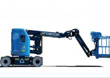 Wheeled Articulating Boom Lifts Sinoboom AB10ERJN