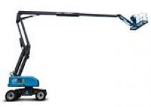 Wheeled Articulating Boom Lifts Sinoboom AB22EJ Plus