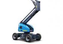 Wheeled Articulating Boom Lifts Sinoboom AB520EJ