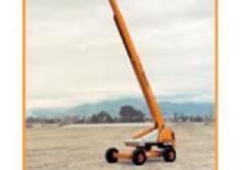 Wheeled Articulating Boom Lifts Snorkel ATB 42 D