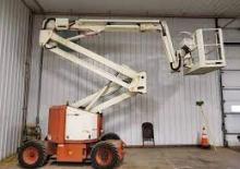 Wheeled Articulating Boom Lifts Snorkel ATB 46 N-D