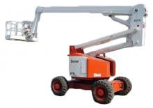Wheeled Articulating Boom Lifts Snorkel ATB 50 D