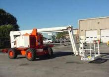 Wheeled Articulating Boom Lifts Snorkel ATB 60 D