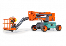 Wheeled Articulating Boom Lifts Dingli BA16CMRT2