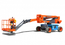 Wheeled Articulating Boom Lifts Dingli BA20CHRT2