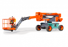 Wheeled Articulating Boom Lifts Dingli BA20CMRT2