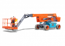 Wheeled Articulating Boom Lifts Dingli BA24CHRT2