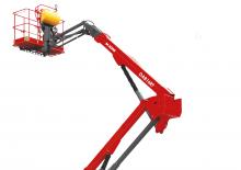 Wheeled Articulating Boom Lifts MAGNI DAB16RT