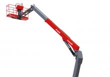 Wheeled Articulating Boom Lifts MAGNI DAB24RT