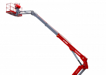 Wheeled Articulating Boom Lifts MAGNI EAB24RT